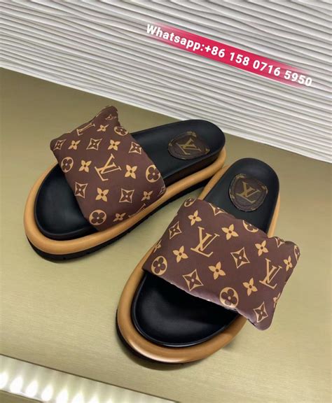 pantofole louis vuitton